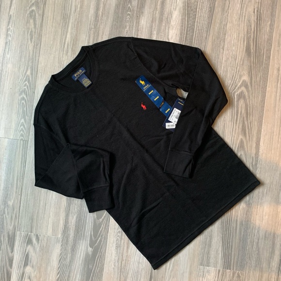 Polo Ralph Lauren Other - NWT men’s black Polo shirt size M